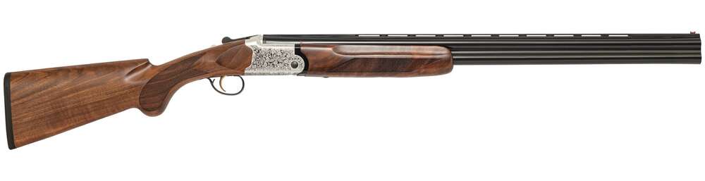 Rifles Long Guns Charles Daly 202AE 20Gauge 202AE WHITE O/U 20/26 BL/WD 3" • 930.379 | ENGRAVED RECEIVER • Model: 202AE